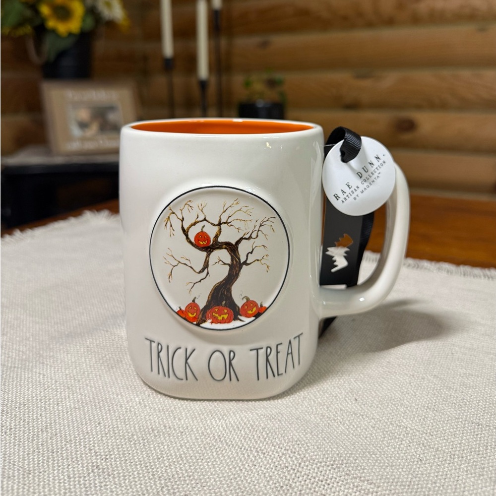 TRICK OR TREAT Rae Dunn HALLOWEEN Mug
